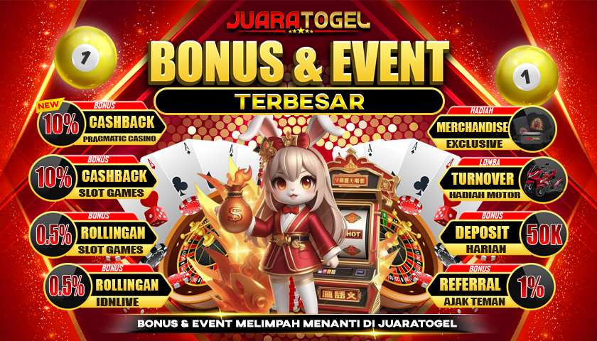 BONUS & EVENT TERBESAR