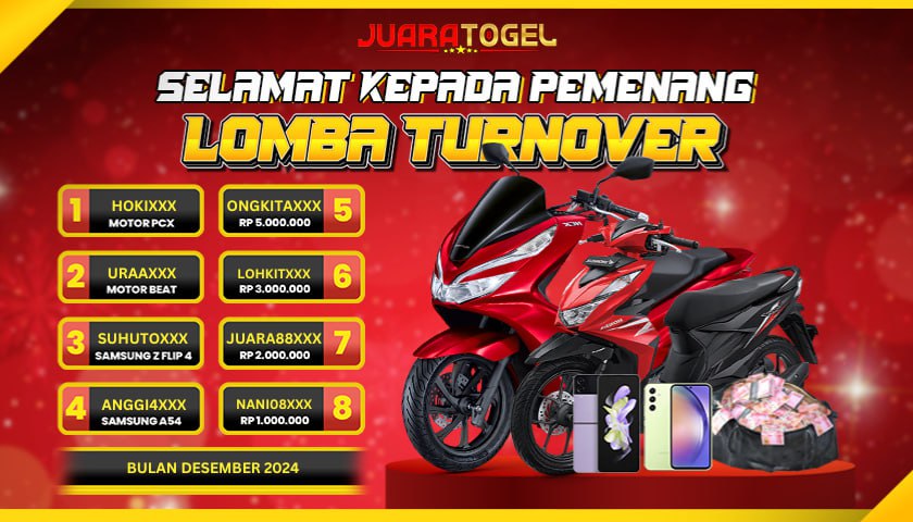 	LOMBA TURNOEVER BULANAN