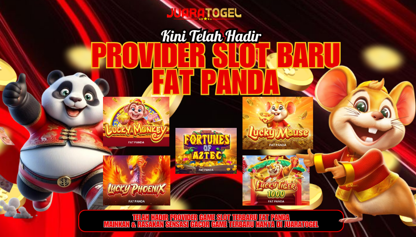 PROVIDER TERBARU PAT PANDA
