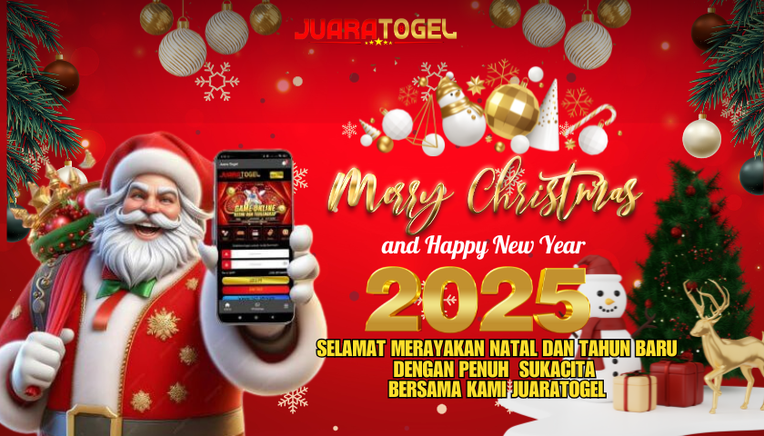 JUARATOGEL MENGGUCAPKAN SELAMAT NATAL DAN TAHUN BARU 2024/2025