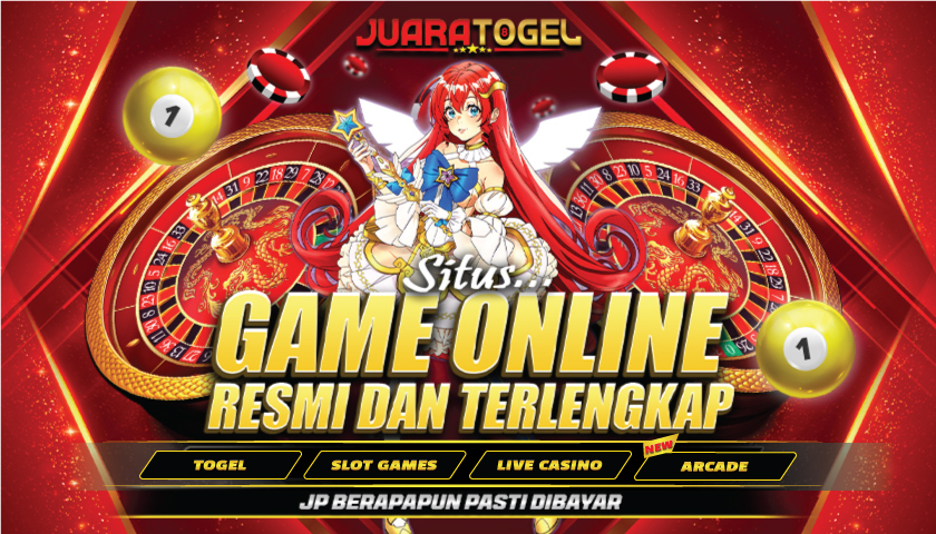 SITUS GAME ONLINE RESMI & TERPERCAYA