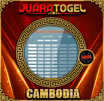 PREDIKSI TOGEL CAMBODIA 10 JUN 2025 JUARATOGEL