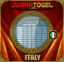 PREDIKSI TOGEL ITALY 08 JUN 2025 JUARATOGEL