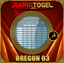 PREDIKSI TOGEL OREGON-03 07 JUN 2025 JUARATOGEL
